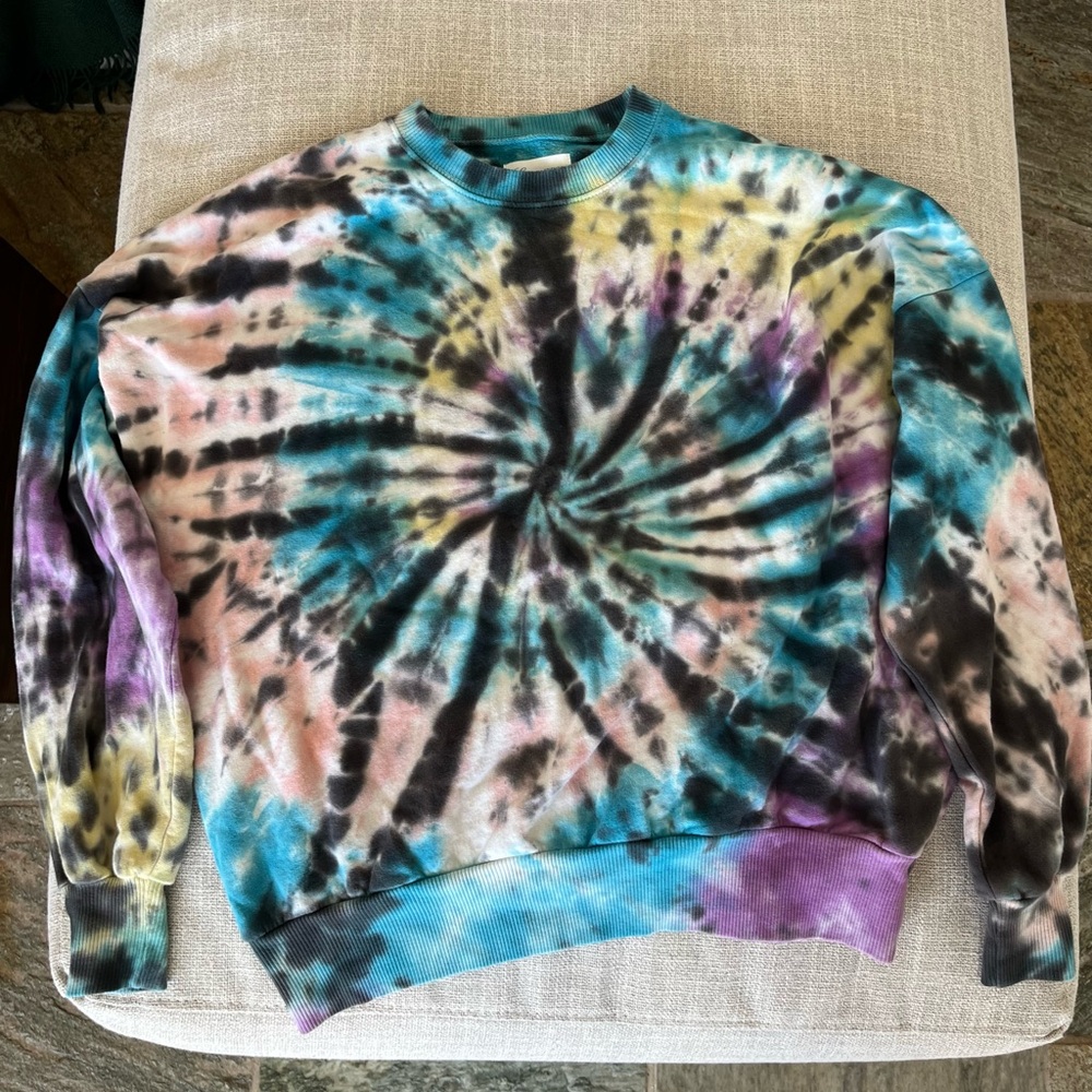 Tie Dye sweatshirt